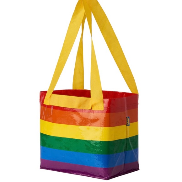 IKEA Handbags - $5 ADD ON ONLY💕RAINBOW BAG💕DO NOT PURCHASE SEPARATELY